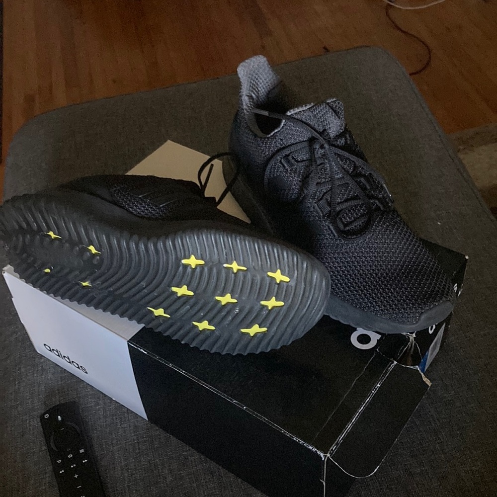 Practically New - can’t remember if I ever wore them but I wore the grey ones